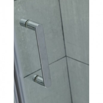 Распашная душевая дверь ORANGE E05-100tcr